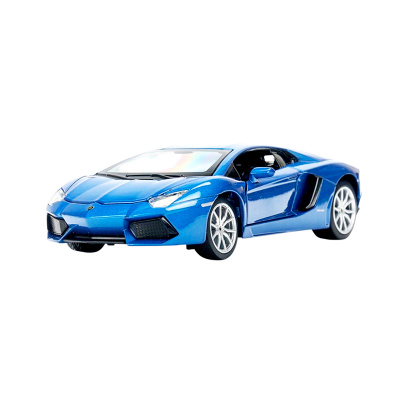 Машинка металлическая lamborghini aventador coupe с светом и звуком 19 см Технопарк 68254A 1